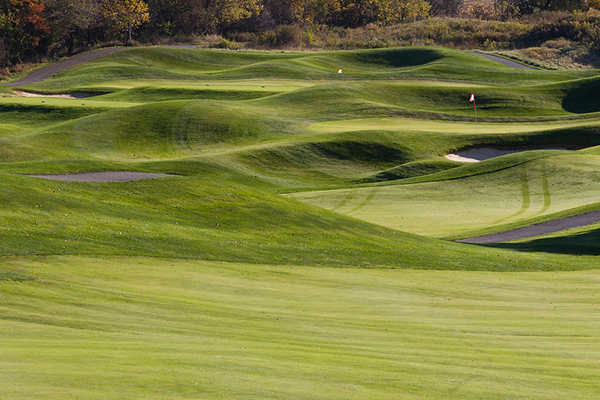 Fall conditions have arrived at Willow Valley!